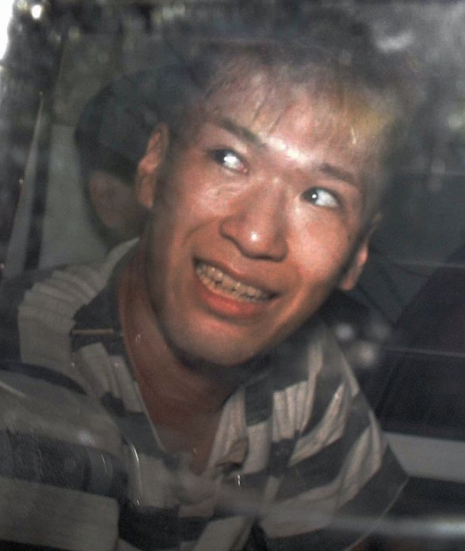 据日本当地媒体报道,植松圣曾在2016年2日向日本国会众议院议长写信