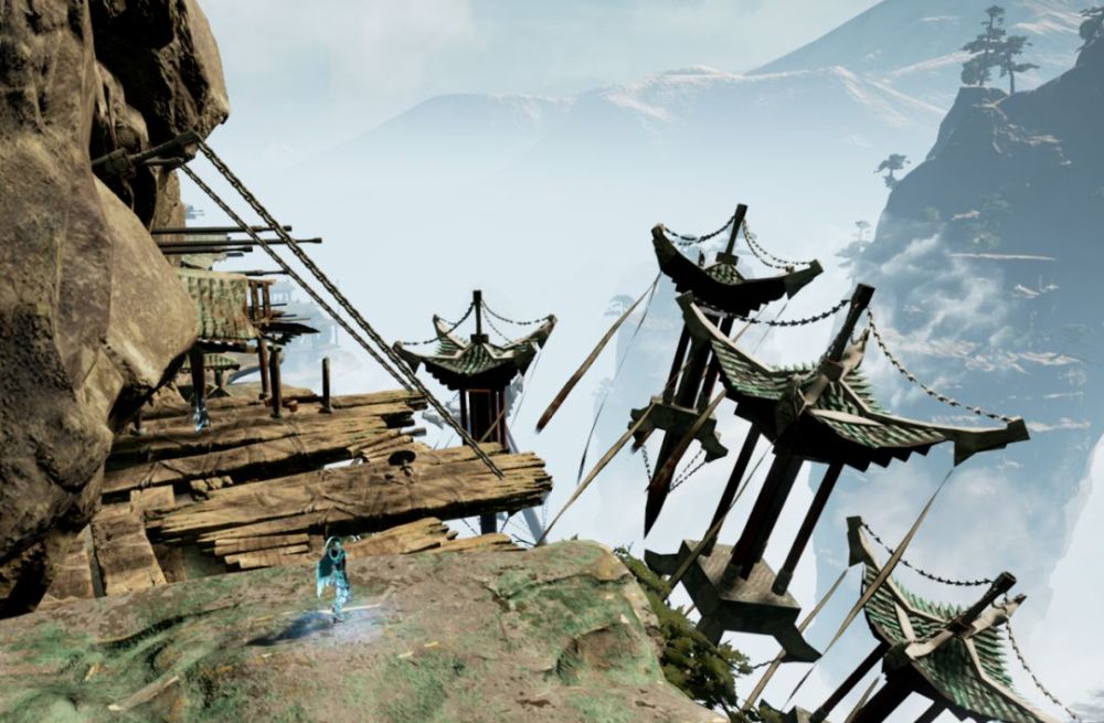 1个人耗时2年半这款大型仙侠3d硬核arpg是怎么做出来的