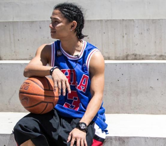 有牌面街球王吴悠指导三人篮球奥运集训队他是姚明特邀嘉宾