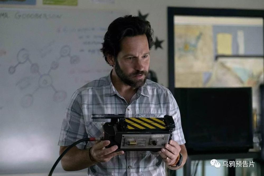 蚁人联手小惊队经典回归捉鬼敢死队3首曝预告