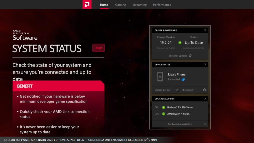 Amd鸡血驱动战未来adrenalin 2020年度大改版 腾讯新闻