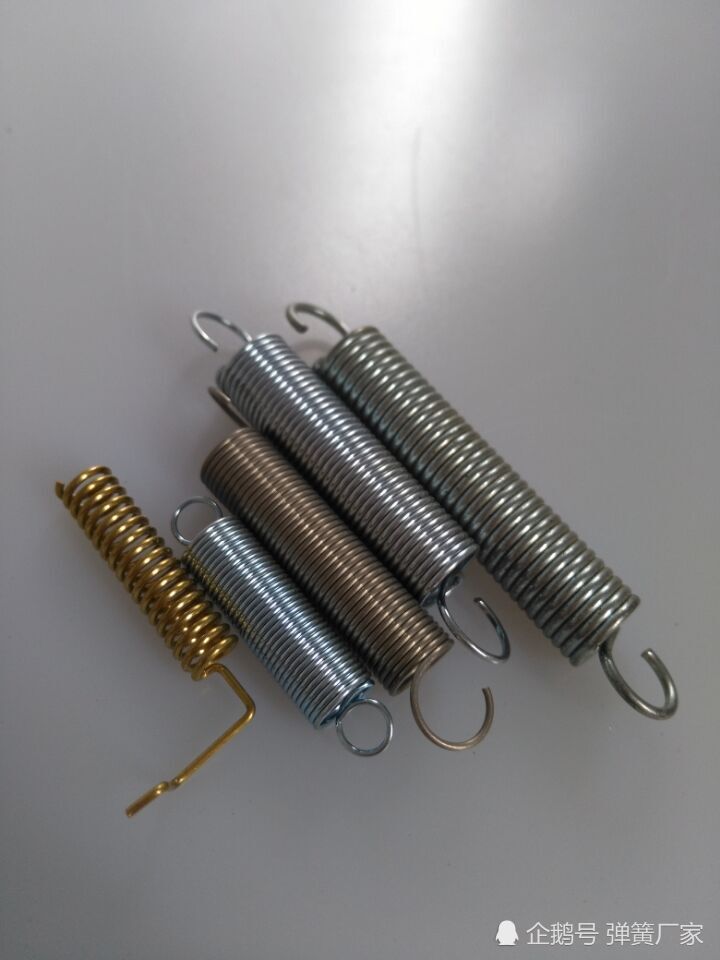 拉伸弹簧工作原理