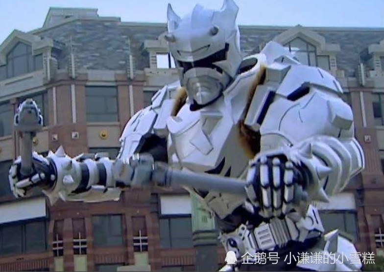 还记得铠甲勇士雪獒铠甲吗如今10年过去了变成这般模样