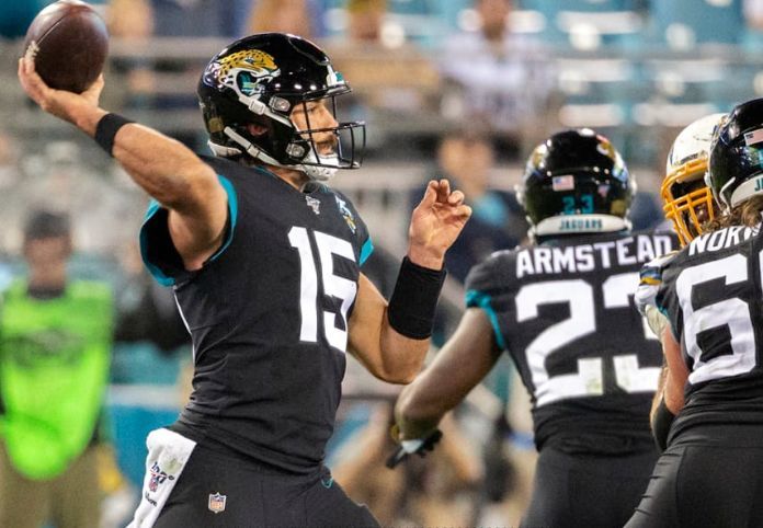 32 杰克逊维尔美洲虎 (4-9)