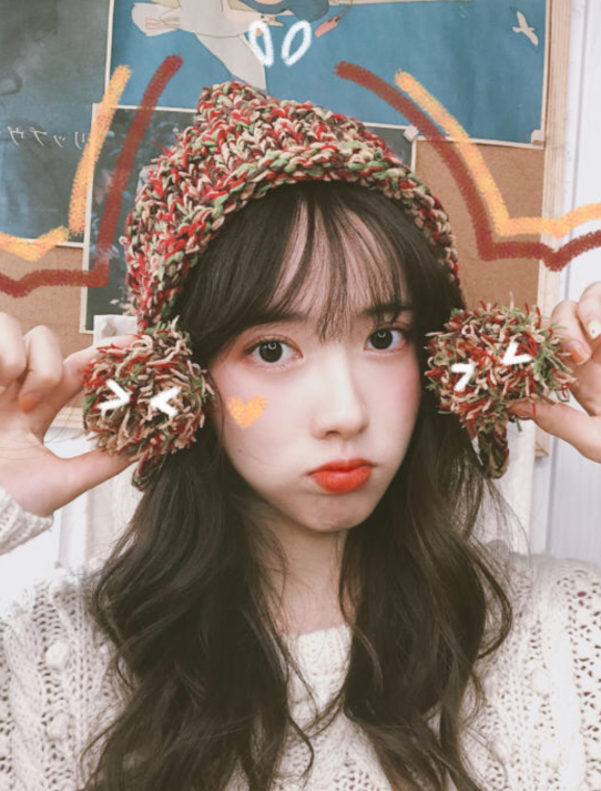 少女心爆棚的秋冬ins风发饰,可爱减龄又百搭,颜值仙女的小心机