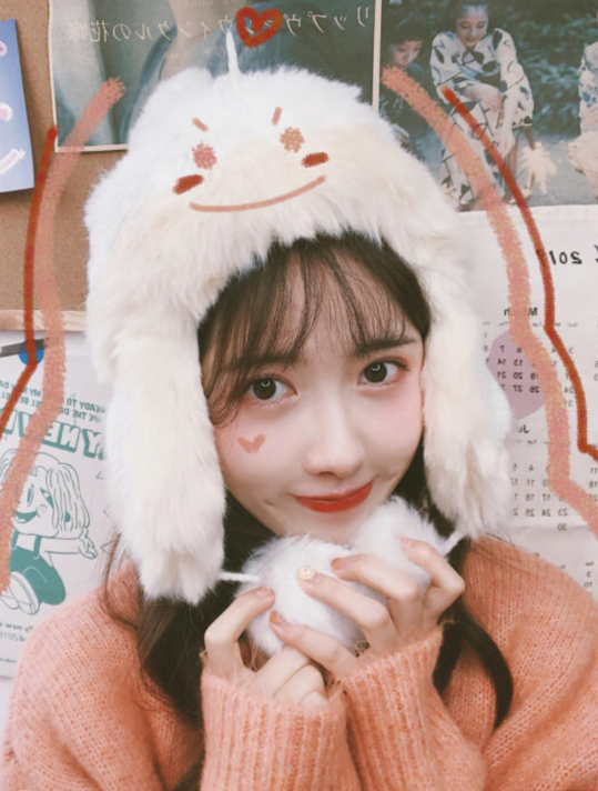 少女心爆棚的秋冬ins风发饰,可爱减龄又百搭,颜值仙女的小心机