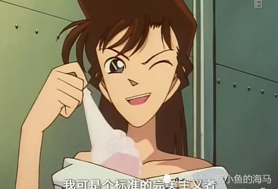 名侦探柯南小兰与男生3大亲密照,一是高木一是柯南,图4竟是他