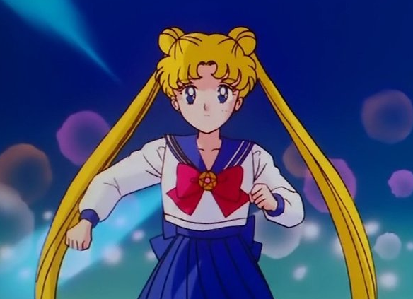 大家都知道,在这部动漫中,主人公月野兔的发型一直都是两个对称的丸子