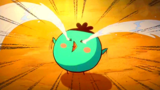 系统设定这个好像还是小飞的爸爸说的,小飞长不大完全就是系统设定,跟