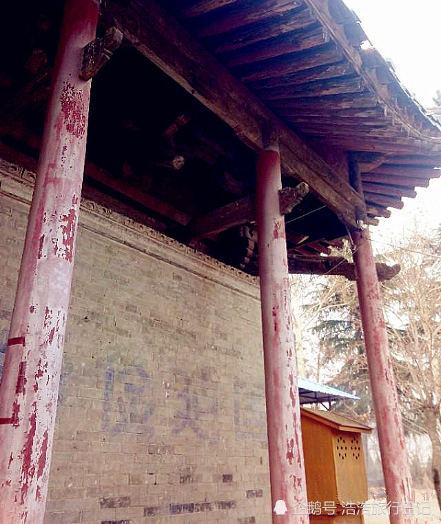 西安終南山羅漢寺或是我國最早的寺廟年代比洛陽白馬寺還要早