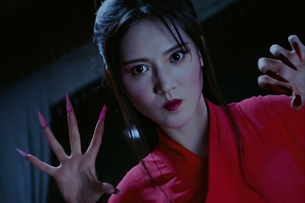 陈情令的红衣女鬼竟是不悔妹妹卸掉夸张妆容收获初恋女孩