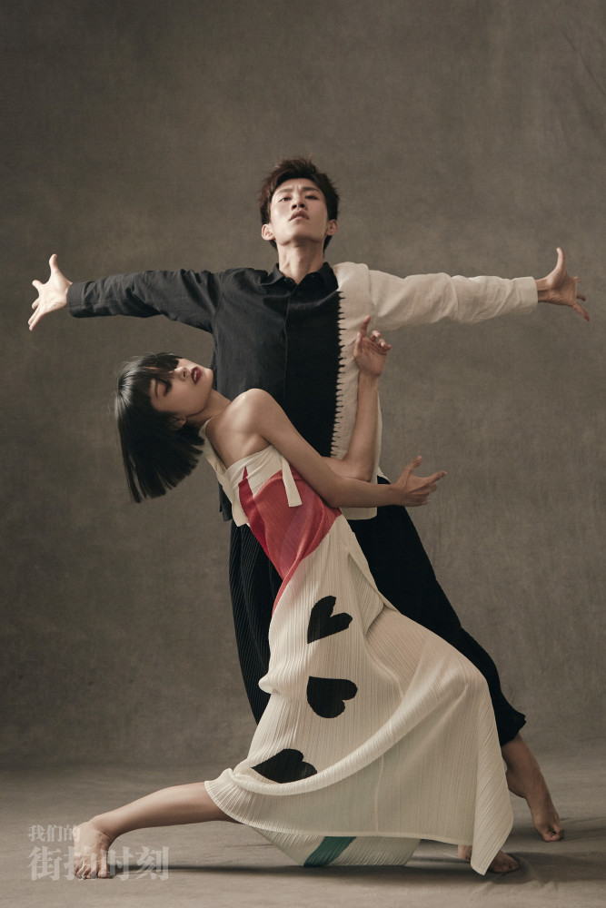舞蹈风暴选手胡菁,张渊博