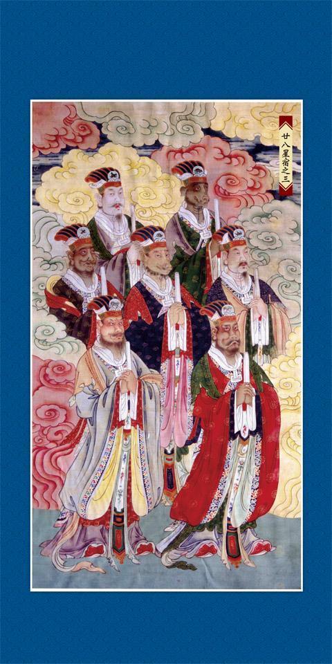 星君,起源于道教大道星系神祇,指道教崇奉的星神.