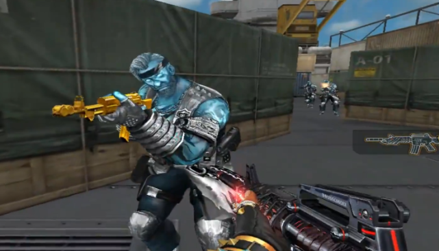 cf:幽灵猎手角色他来了!油炸版"终极猎手",小红看到敢靠近?|穿越火线