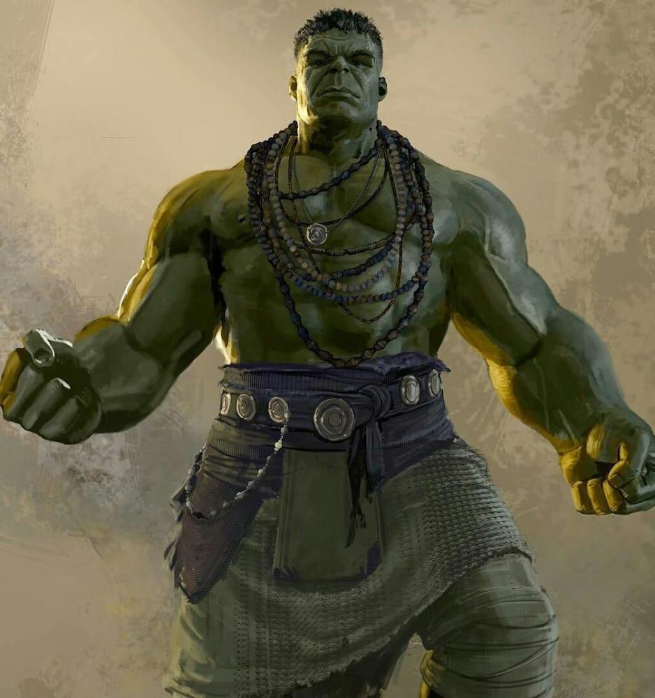 《复联4》浩克原始造型曝光,灰头土脸,网友:幸好回"炉"重造了!