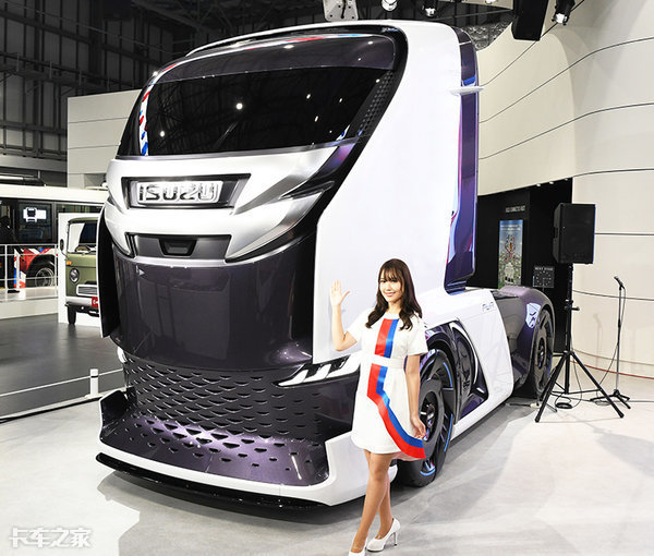 东京车展大修概念卡车 三菱实用丰田舒适 鲨鱼造型的它惊艳全场 腾讯新闻