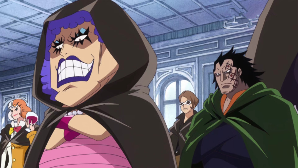 蒙奇d龙脸上印记来历揭晓并非卡普所为而是伊姆宠物独有的印记