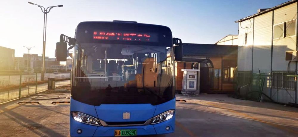 中国农批延安农产品批发大市场正式开通公交车啦