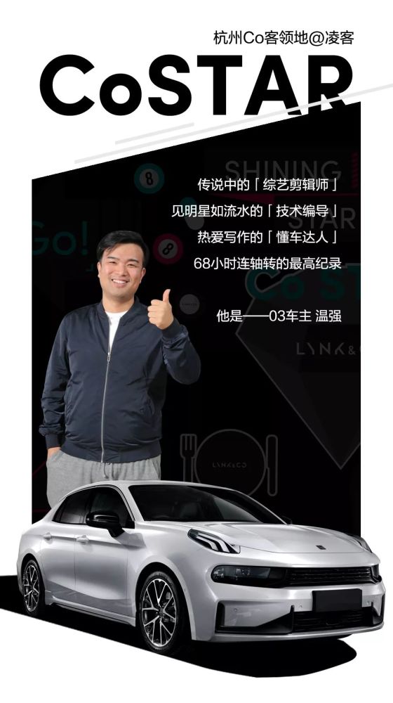 听说这辆领克是踢足球送的