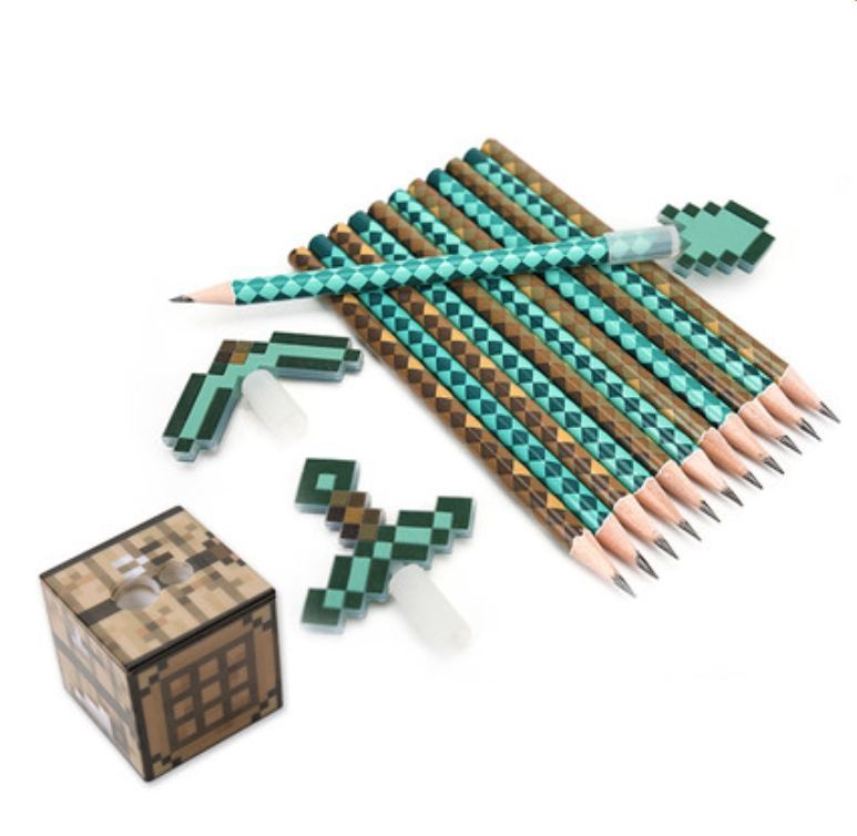 橡皮套装该活动的时间为12月11日-12月18日欢迎大家去微博@我的世界