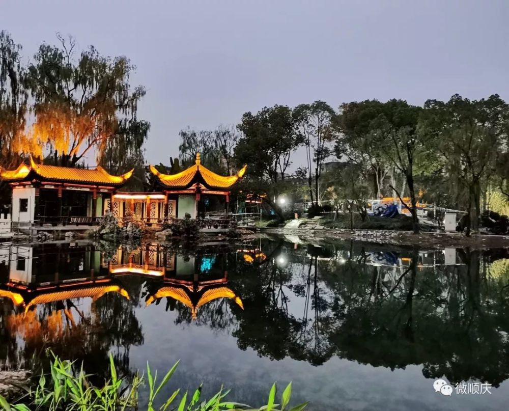 美爆了一大波北湖公園夜景美圖視頻搶先看