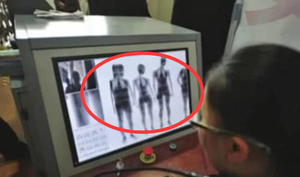 机场过安检时女生隐私会暴露在屏幕上吗看完瞬间懂了