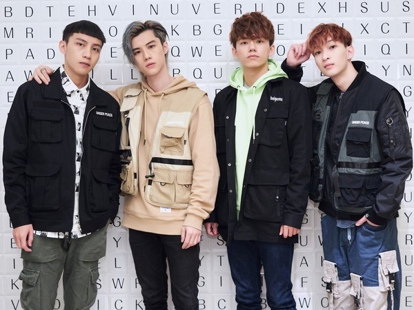 新人乐团noovy推出全创作ep《共感时代 y_ours》,今举办媒体餐叙,被问