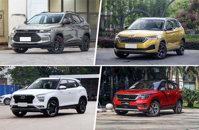 小型SUV一個(gè)不錯(cuò)的選擇 15萬(wàn)就能買到的4款小型SUV