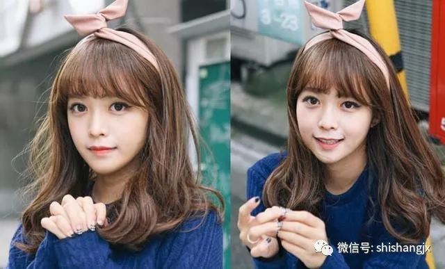 11款最流行中长发梨花烫发型