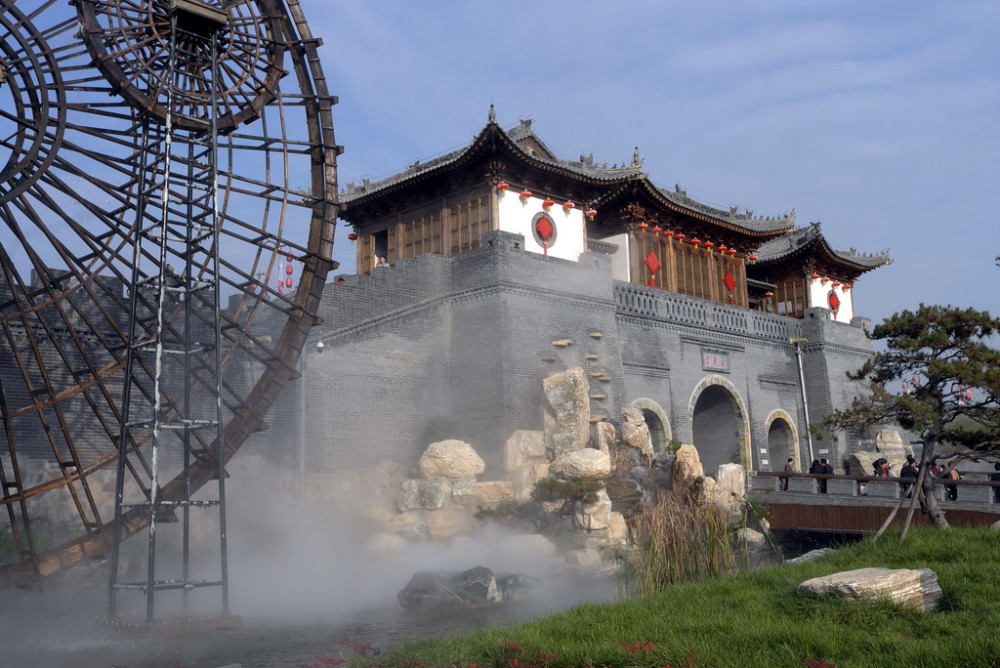 陕西省西安市灞桥区狄寨北路:白鹿原·白鹿仓