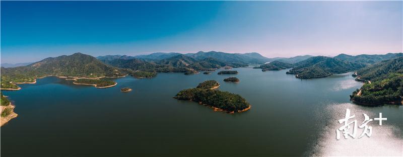 持续干旱惠州水库不仅美美美还这般解渴