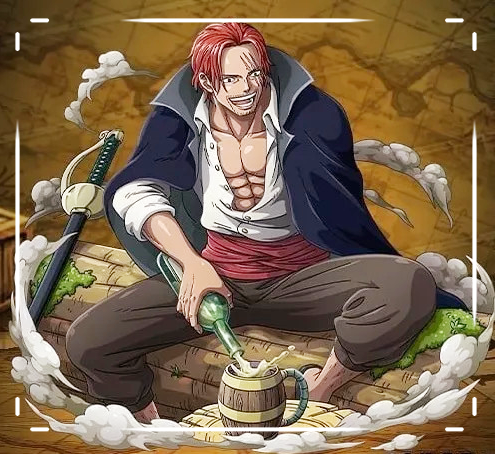 海贼王:红发颜值成长史,从17到40岁,见证了男神的诞生_腾讯网