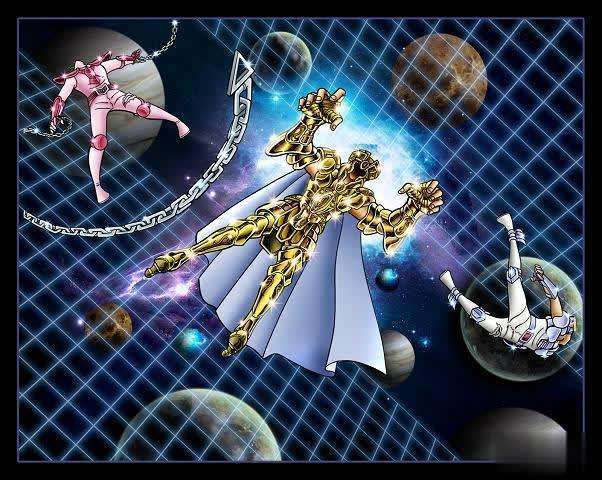 来 认识一下 圣斗士星矢 中的异次元空间 腾讯新闻