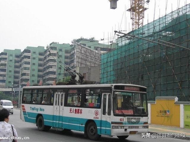 重庆无轨电车图片图片