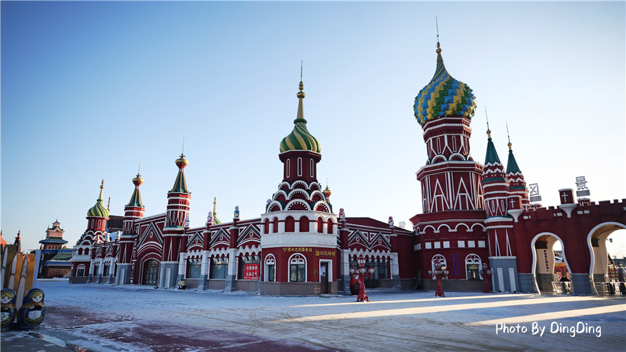 世界上最大的套娃竟然在中国,创两项吉尼斯世界纪录的满洲里地标