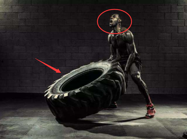 惊叹!同样是翻轮胎,易建联和詹姆斯同款尺寸,周琦却像在"滚铁环"