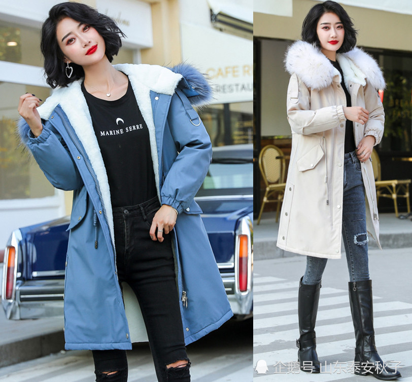 "派克服 靴子"=寒冬最暖,最显瘦的混搭cp