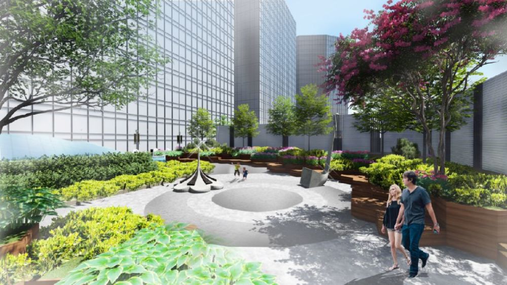 全球唯一邓丽君空中花园坐拥邯郸美乐城