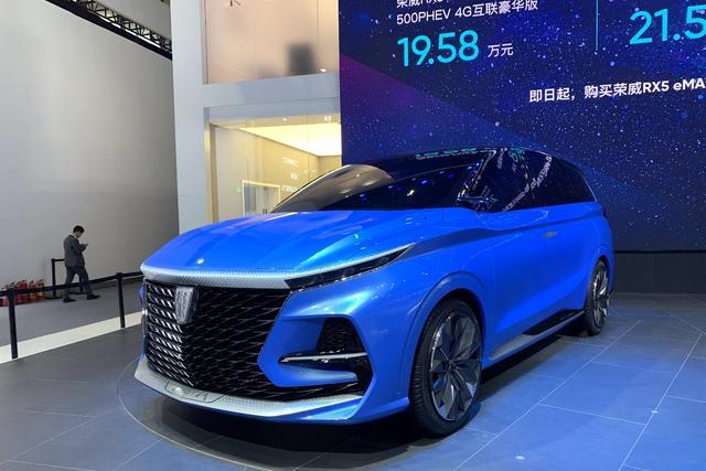 2020年值得期待的车型 上汽荣威首款mpv有啥看点 腾讯新闻