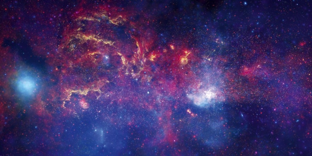 首次发现130亿光年外的古老星系 诞生时宇宙仅9 7亿岁 腾讯新闻