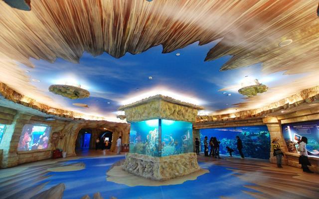 中国旅游景区大全之北京海洋馆