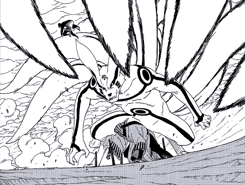 博人传:一式的"楔"强于六道之力,体术碾压六道佐鸣,差距太大