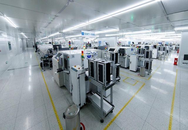 行业遇冷vivo自有工厂的优势日益显现解读其逆势增长的诀窍