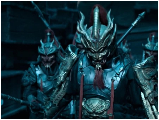 闷油瓶混在众多阴兵中,吴邪凭什么能一眼认出?