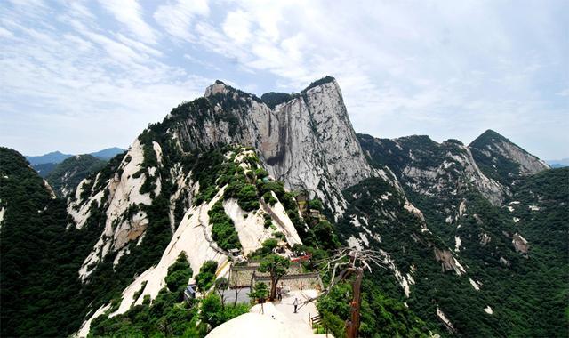 中國旅遊景區大全之陝西華山