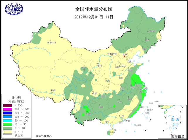 很大,廣西廣東福建浙江江西湖南湖北的不少地方還是有比較明顯的旱情