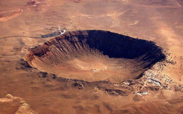尤卡坦半岛陨石坑图片图片