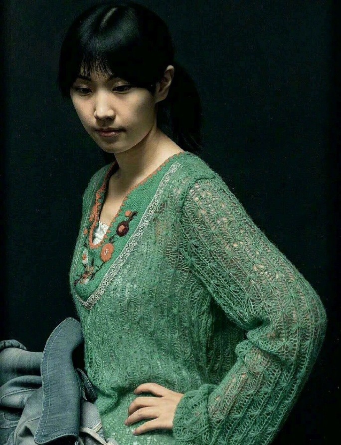 恭喜冷军油画小姜以7015万成交再次打破个人拍卖纪录