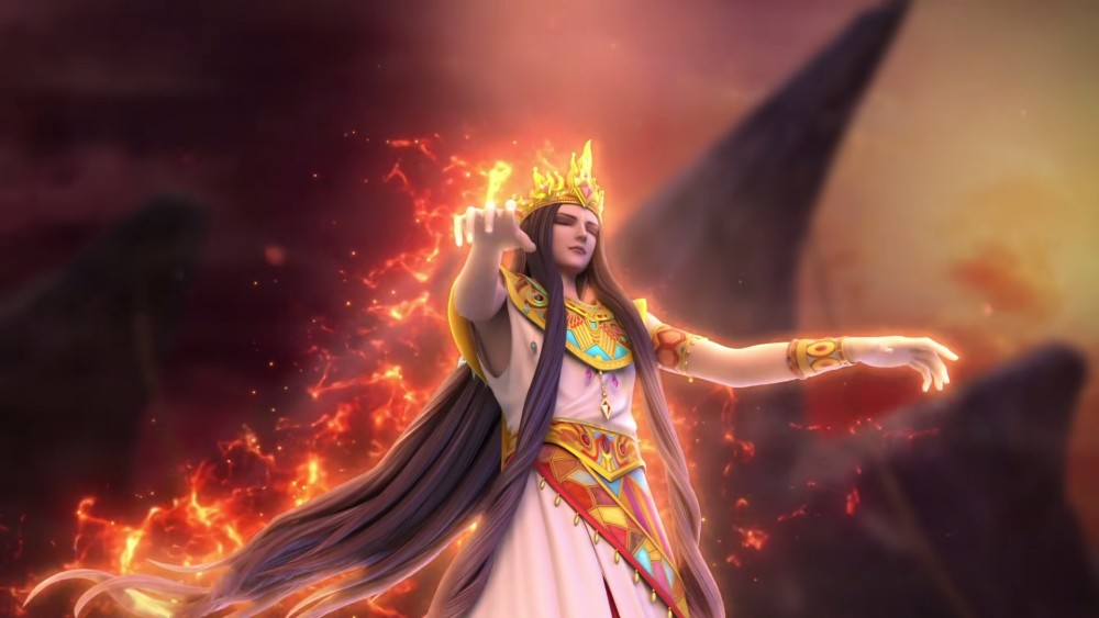 叶罗丽金王子是仙境最强战神火领主能排第二