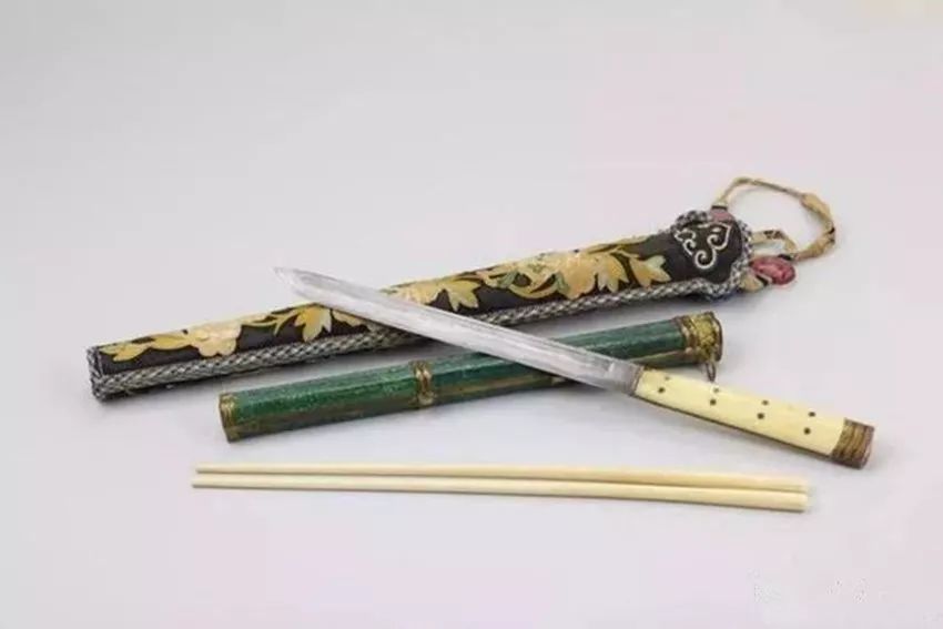 游牧民族随身携带精致短刀蒙古餐刀